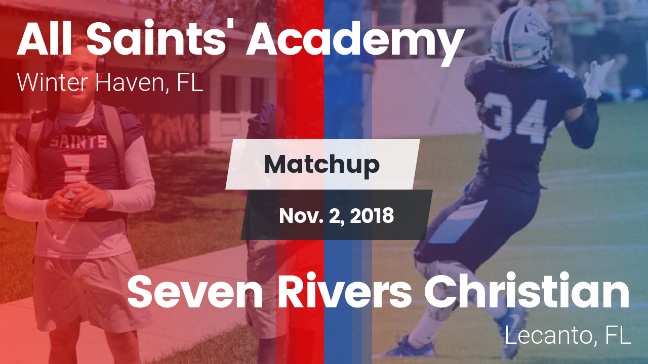 All Saints Academy Hs Football Video Matchup All Saints