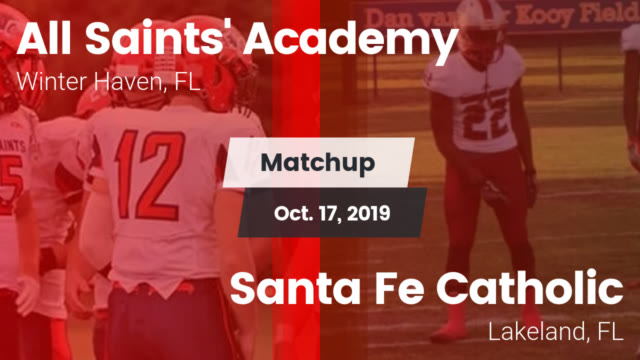 Boys Varsity Football All Saints Academy High School Winter