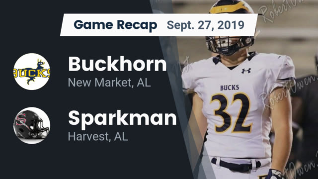 Varsity Football Buckhorn High School New Market Alabama