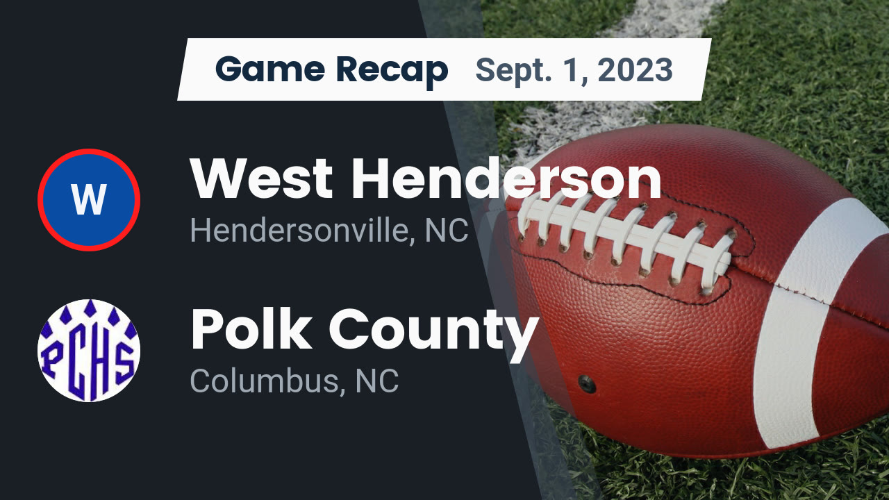 Videos West Henderson Falcons (Hendersonville, NC) Varsity Football