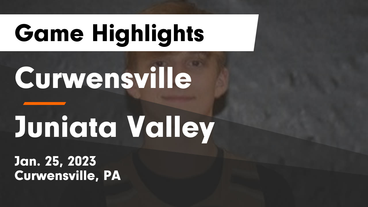 Curwensville (PA) High School Sports Football, Basketball, Baseball