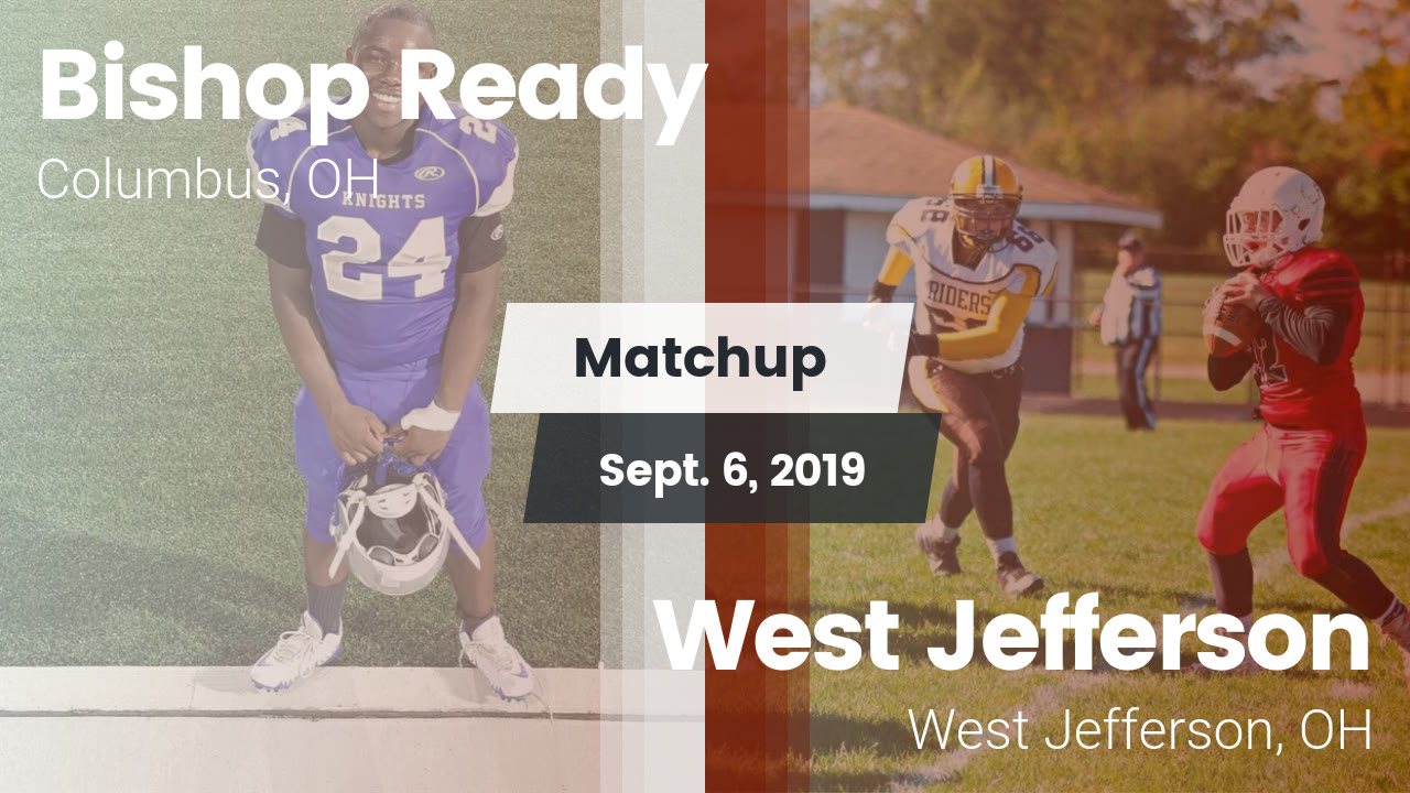 Bishop Ready Hs Football Video Matchup Bishop Ready Vs West