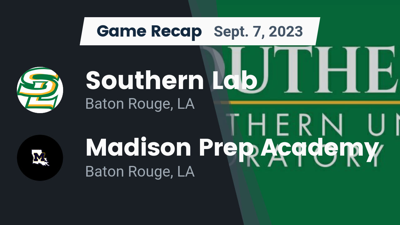Southern Lab (Baton Rouge, LA) High School Sports Football