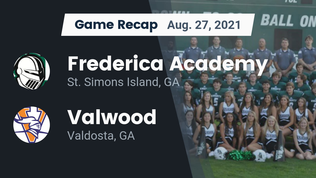 Frederica Academy HS Football Video "Recap: Frederica Academy vs Frederica Academy HS Football Video "Recap: Frederica Academy vs
