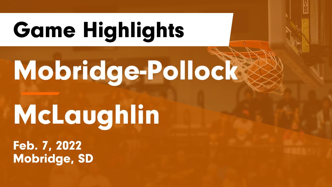 Videos MobridgePollock Tigers (Mobridge, SD) Varsity Basketball