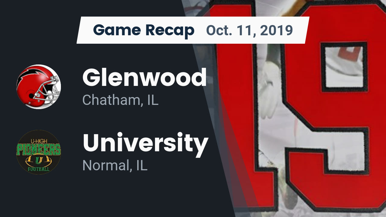 Glenwood HS Football Video "Recap: Glenwood vs. University 2019" | MaxPreps Glenwood HS Football Video "Recap: Glenwood vs. University 2019" | MaxPreps