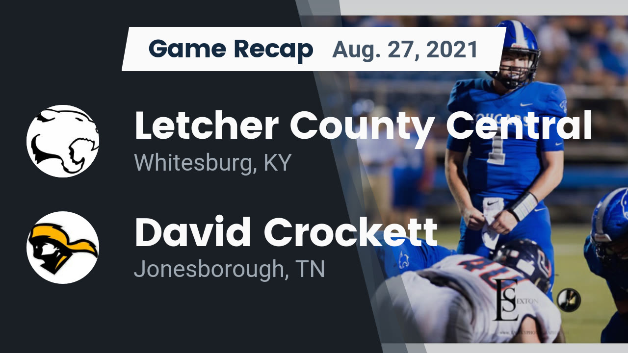Letcher County Central High School Whitesburg Ky Varsity Football