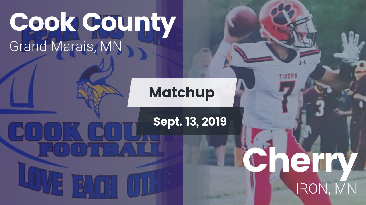 Cook County Hs Football Video Matchup Cook County Vs Cherry