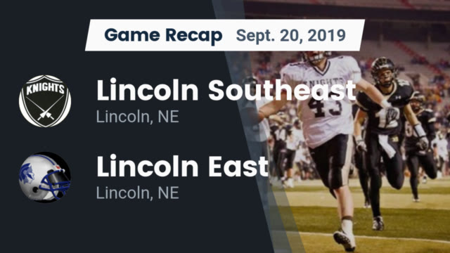 Boys Varsity Football Lincoln Southeast High School Lincoln