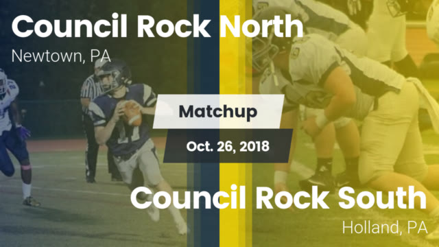 Boys Varsity Football Council Rock North High School Newtown