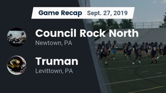 Boys Varsity Football Council Rock North High School Newtown