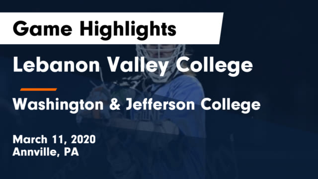 Lebanon Valley College Lebanon Valley College Annville