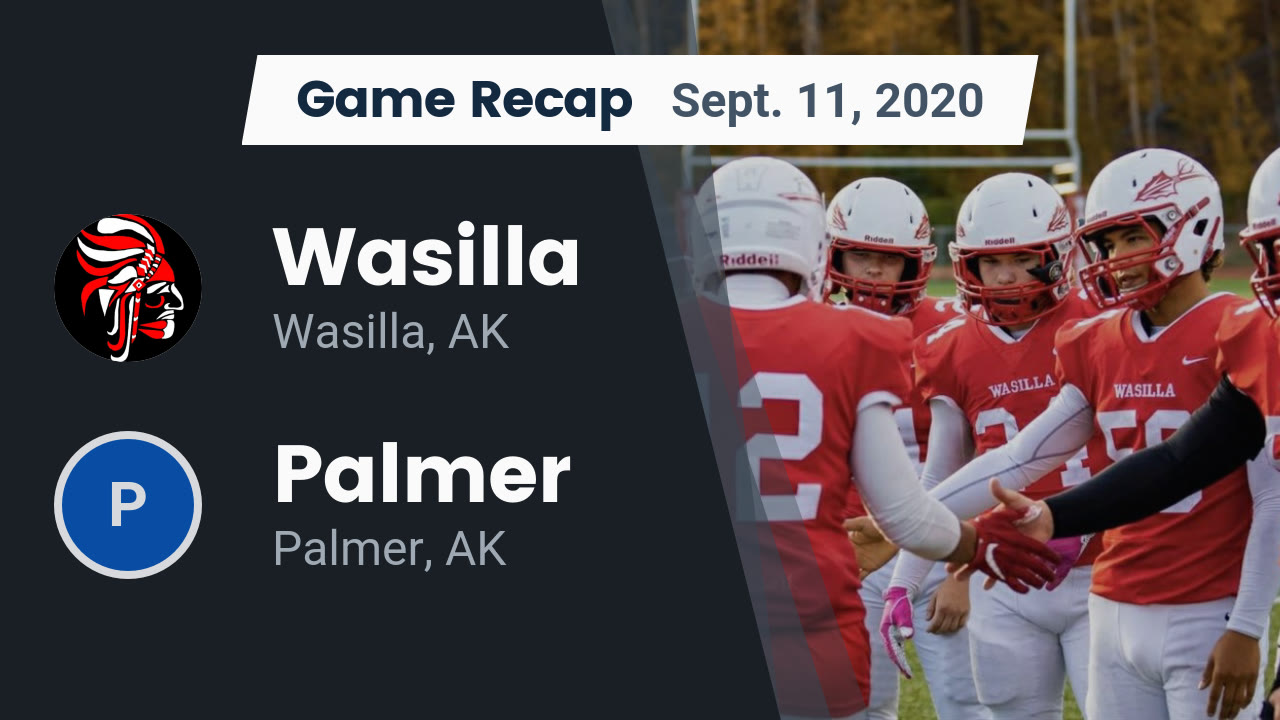 Wasilla HS Football Video "Recap: Wasilla vs. Palmer 2020" | MaxPreps Wasilla HS Football Video "Recap: Wasilla vs. Palmer 2020" | MaxPreps
