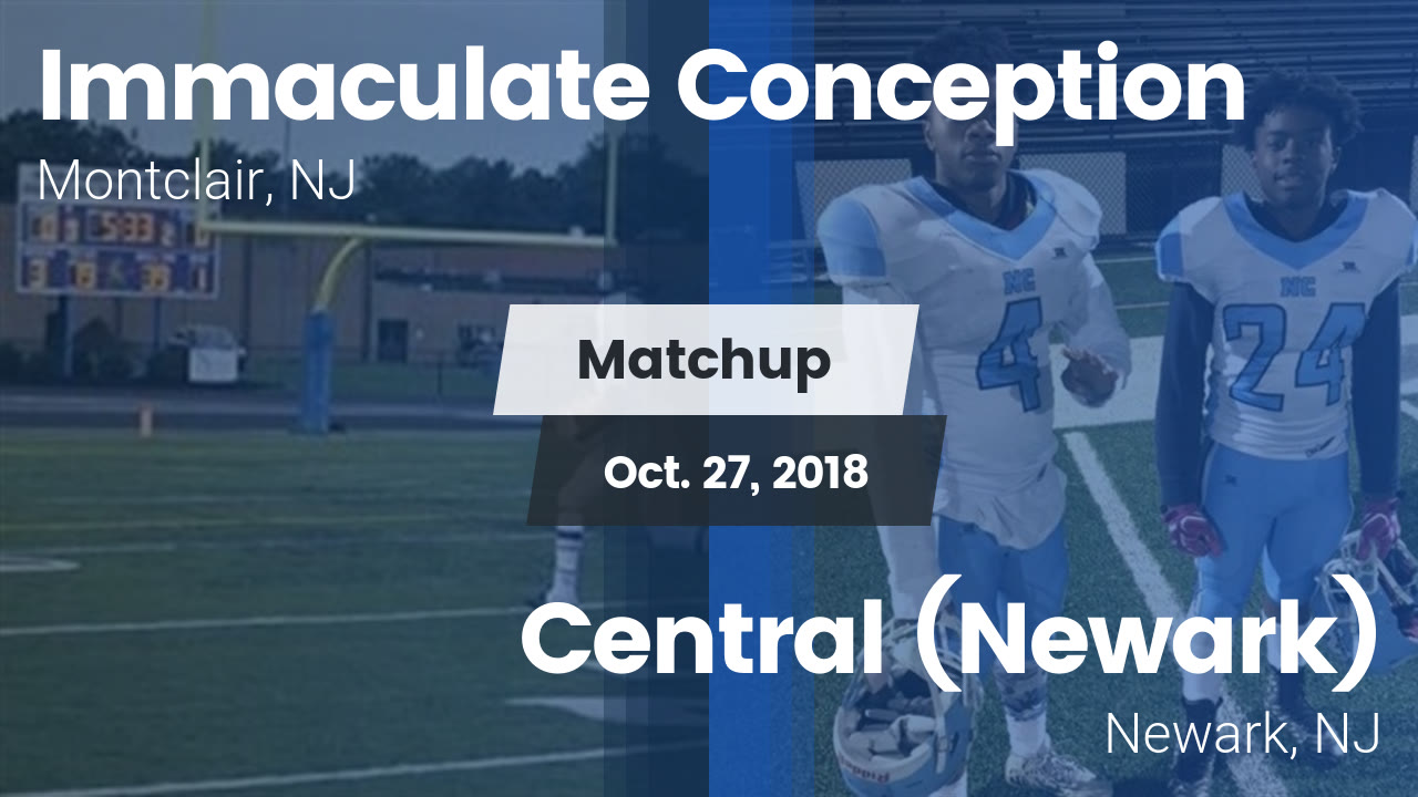Football Game Recap Central Vs Immaculate Conception Maxpreps