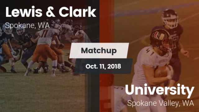 Boys Varsity Football Lewis Clark High School Spokane