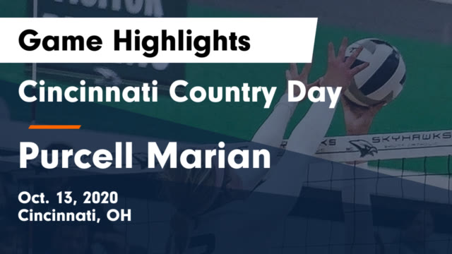 Girls Varsity Volleyball Cincinnati Country Day High School Cincinnati Ohio Volleyball Hudl
