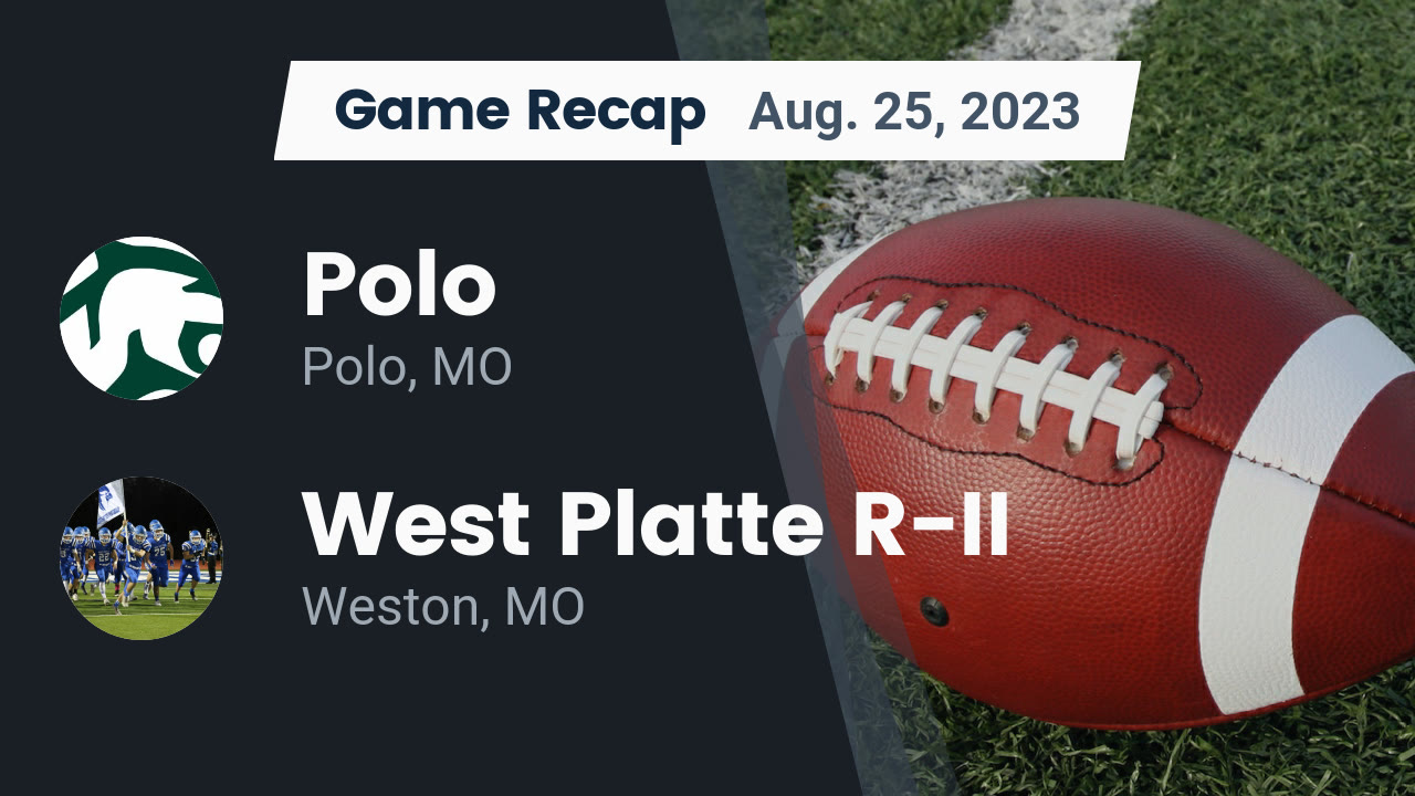 Polo (MO) High School Sports Football, Basketball, Baseball, Softball
