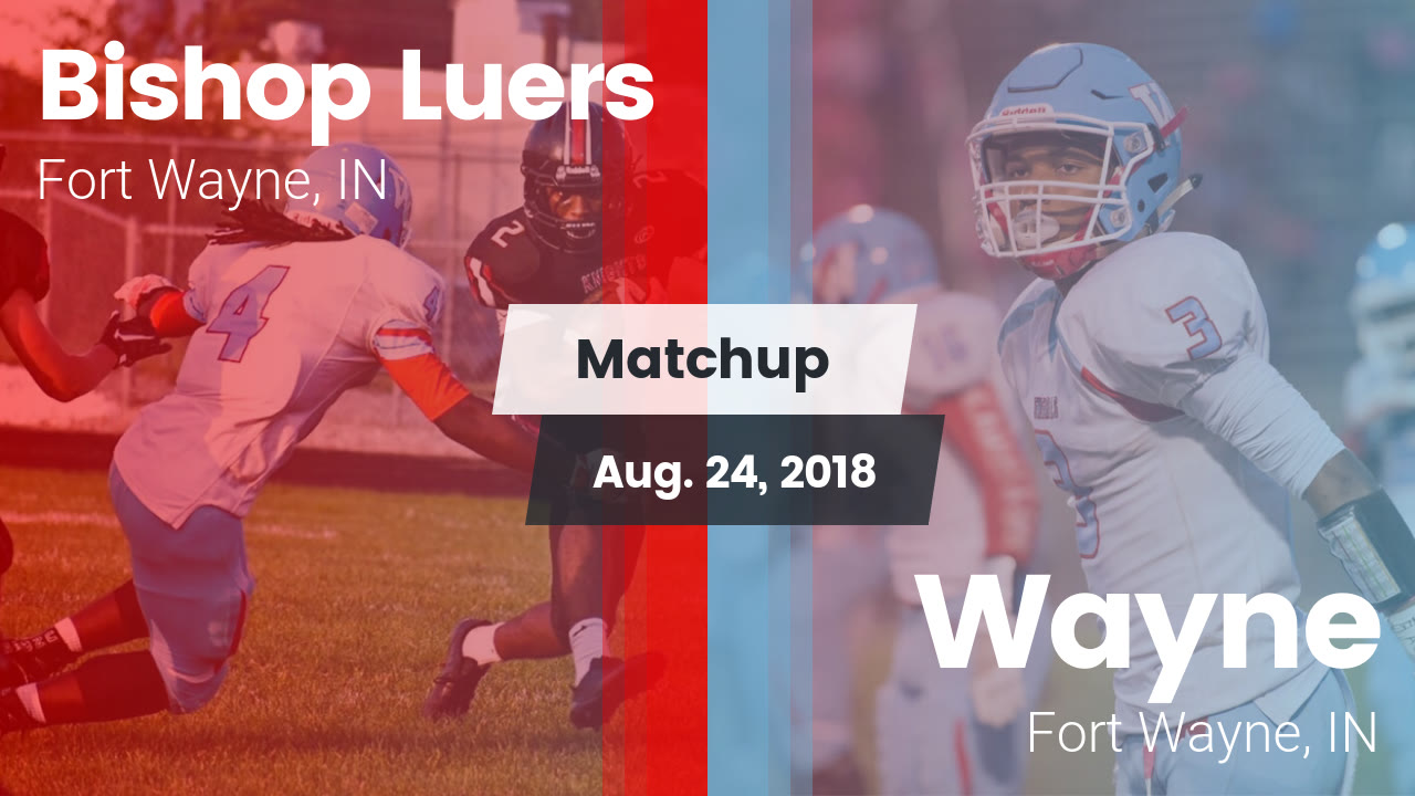 Fort Wayne Bishop Luers Hs Football Video Matchup Bishop Luers