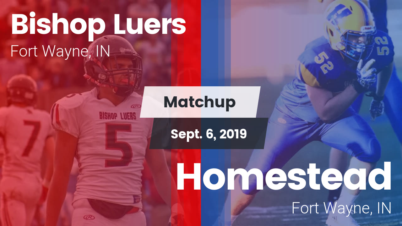 Fort Wayne Bishop Luers Hs Football Video Matchup Bishop Luers