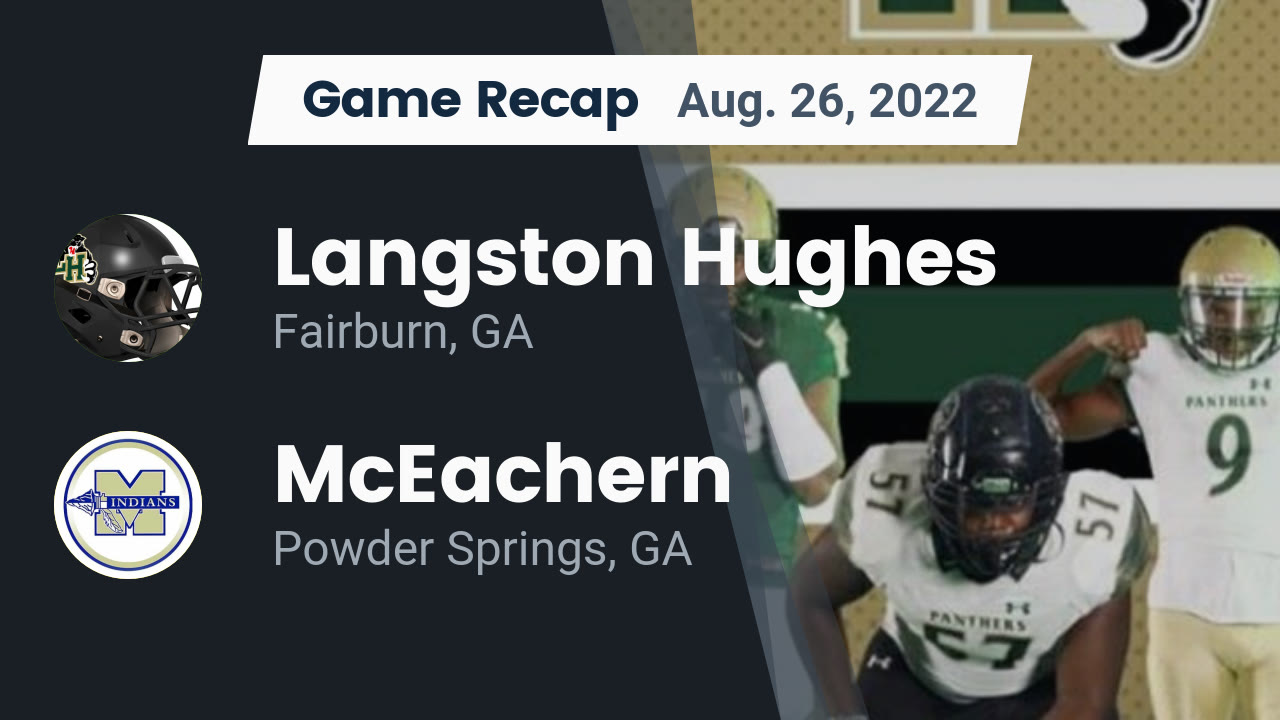 Videos Langston Hughes Panthers (Fairburn, GA) Varsity Football