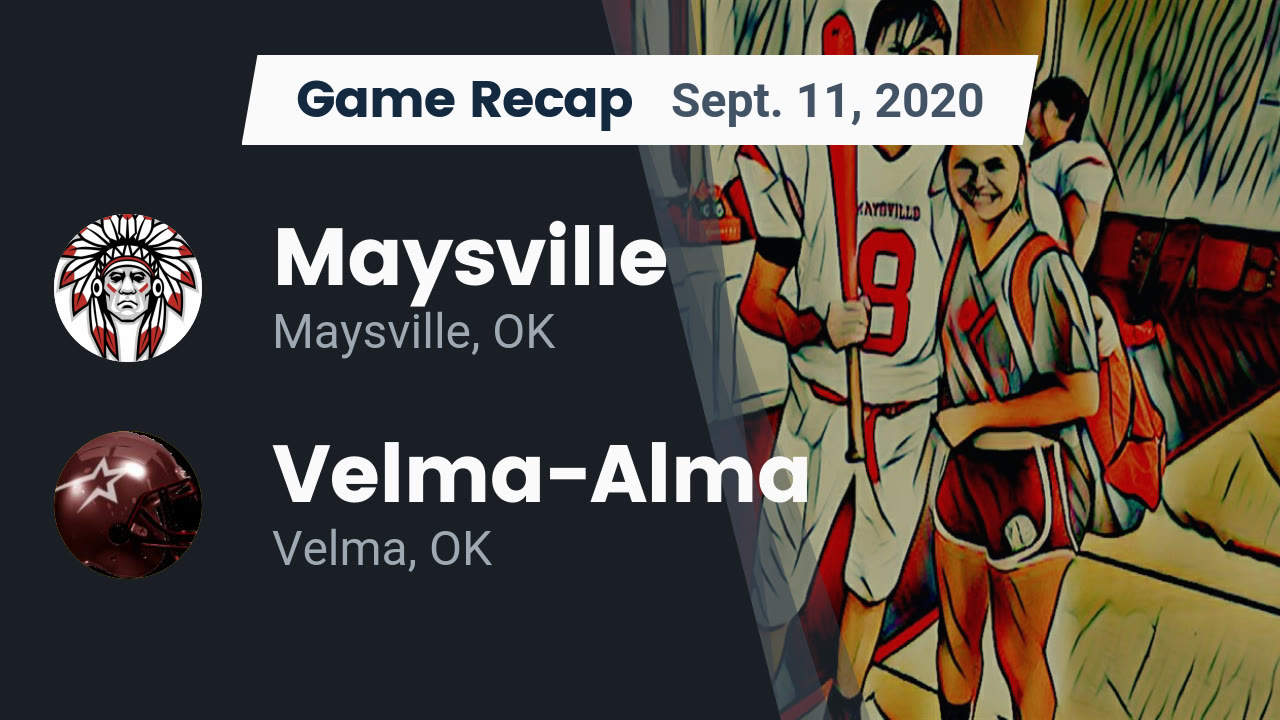 Maysville HS Football Video "Recap: Maysville vs. Velma-Alma 2020 Maysville HS Football Video "Recap: Maysville vs. Velma-Alma 2020