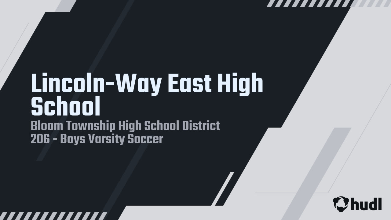 LincolnWay East High School Bloom High School highlights Hudl
