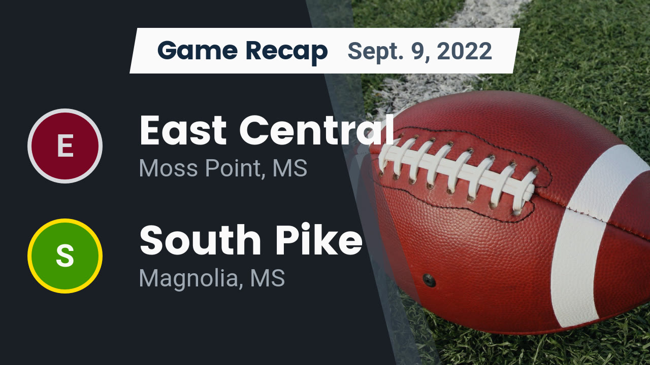 East Central (Moss Point, MS) High School Sports Football, Basketball, Baseball, Softball