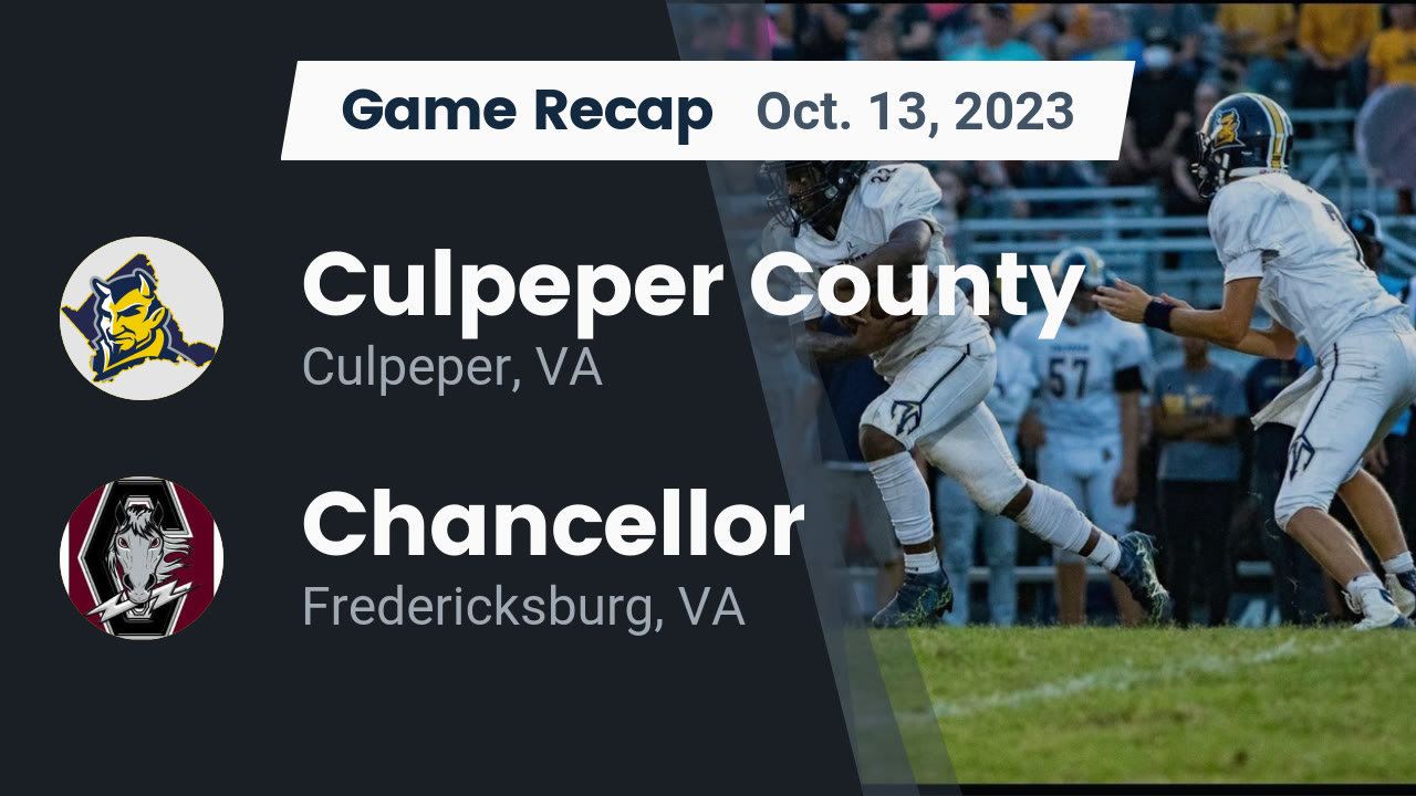 Videos - Culpeper County Blue Devils (Culpeper, VA) Varsity Football