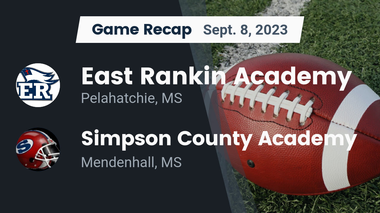East Rankin Academy (Pelahatchie, MS) Sports Football, Basketball