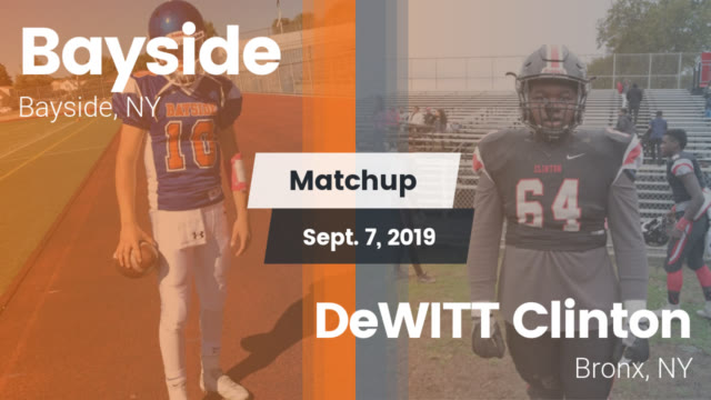 Bayside Varsity Football Bayside High School Bayside New York