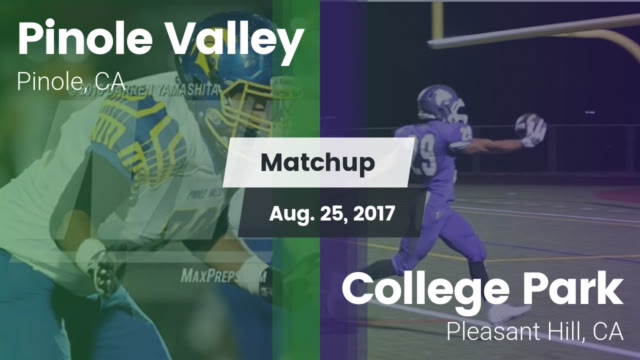 Boys Varsity Football Pinole Valley High School Pinole