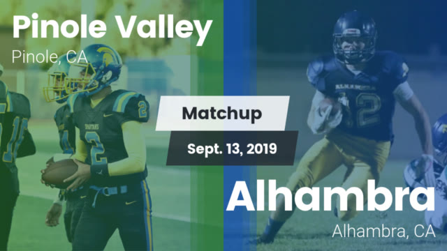 Boys Varsity Football Pinole Valley High School Pinole