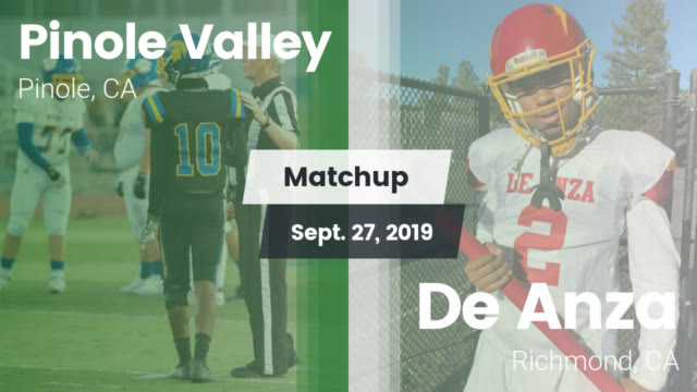 Boys Varsity Football Pinole Valley High School Pinole