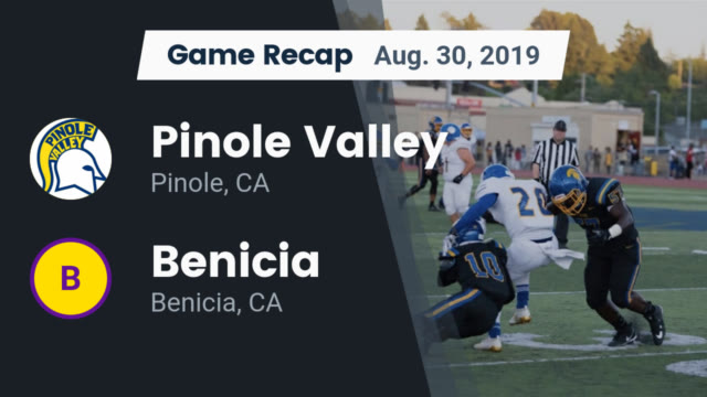 Boys Varsity Football Pinole Valley High School Pinole