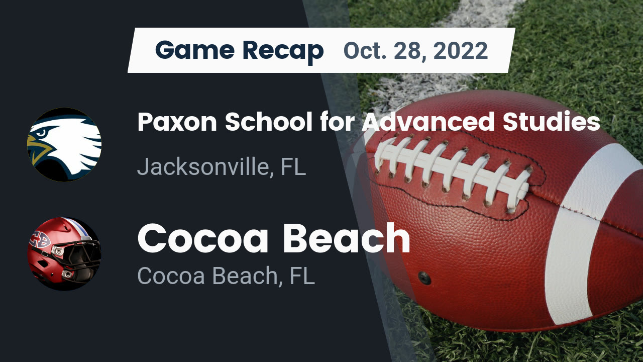 Paxon School For Advanced StudiesN (Jacksonville, FL) Sports Football, Basketball, Baseball
