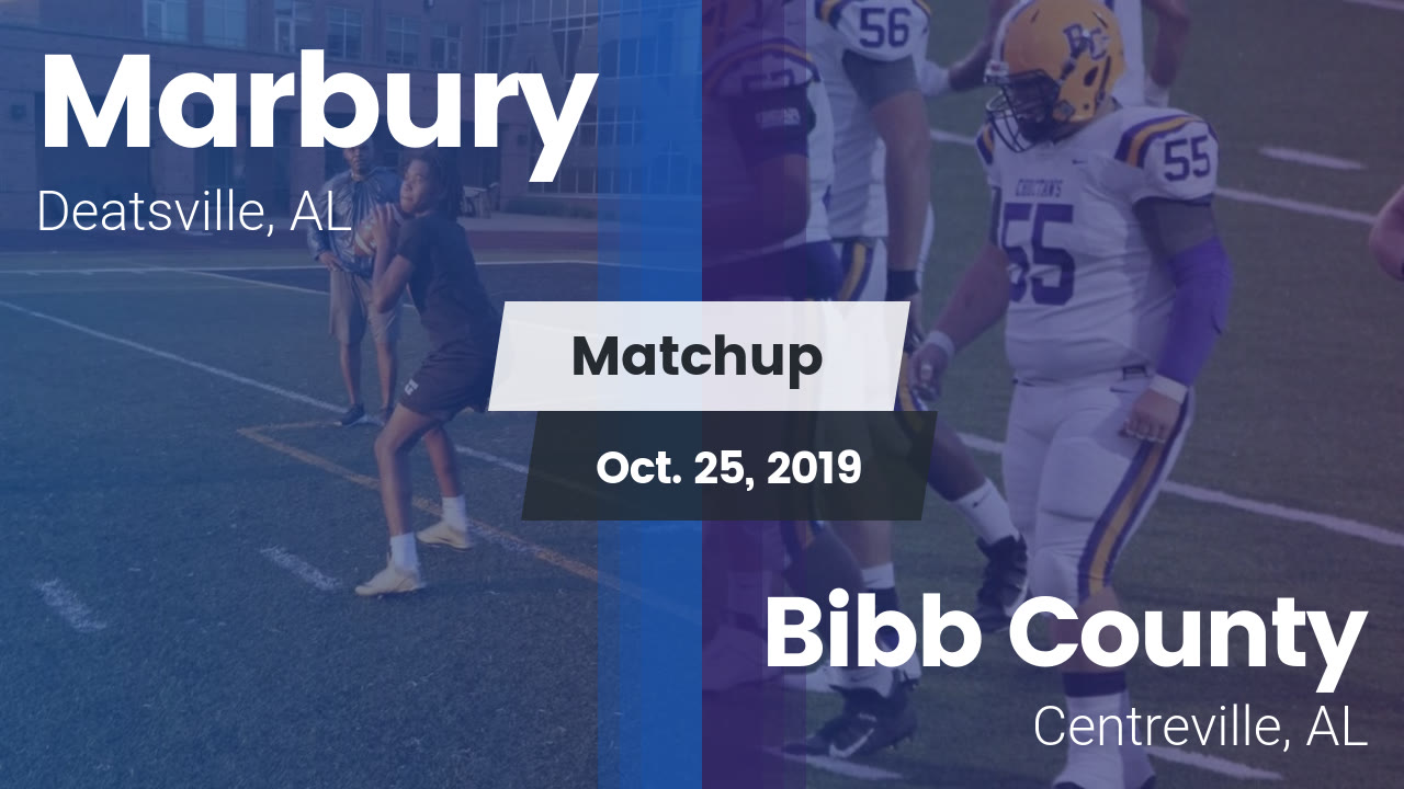 Marbury Hs Football Video Matchup Marbury Vs Bibb County 2019