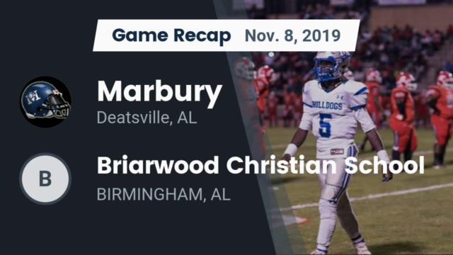 Varsity Football Marbury High School Deatsville Alabama