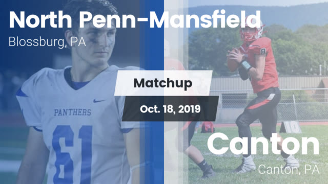 Boys Varsity Football North Penn Mansfield Blossburg