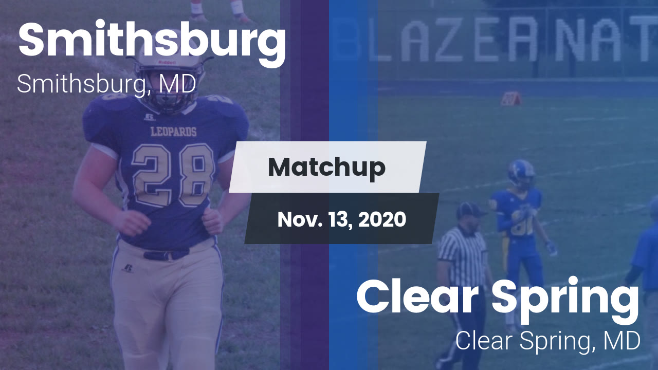 Videos Smithsburg Leopards (Smithsburg, MD) Varsity Football
