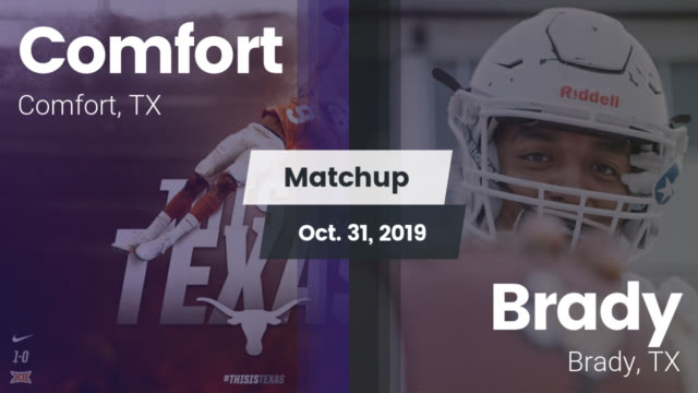 Cms Football Comfort High School Comfort Texas Football Hudl