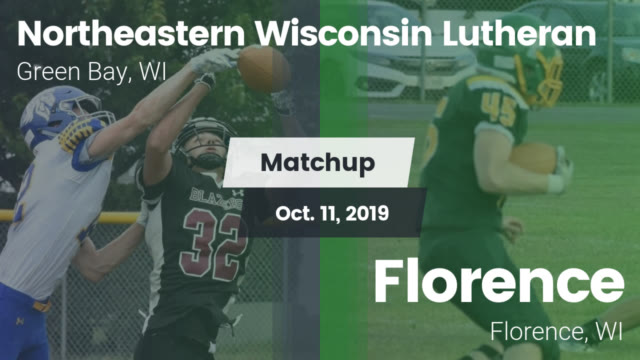 Boys Varsity Football Northeastern Wisconsin Lutheran High
