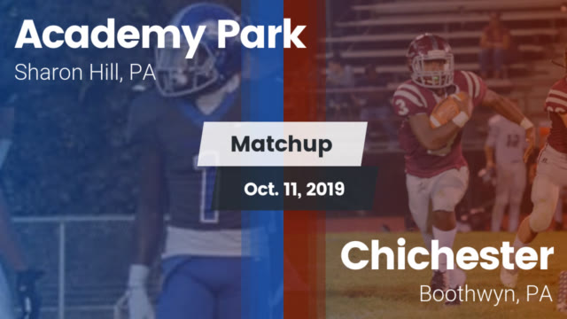 Boys Varsity Football Academy Park High School Sharon Hill