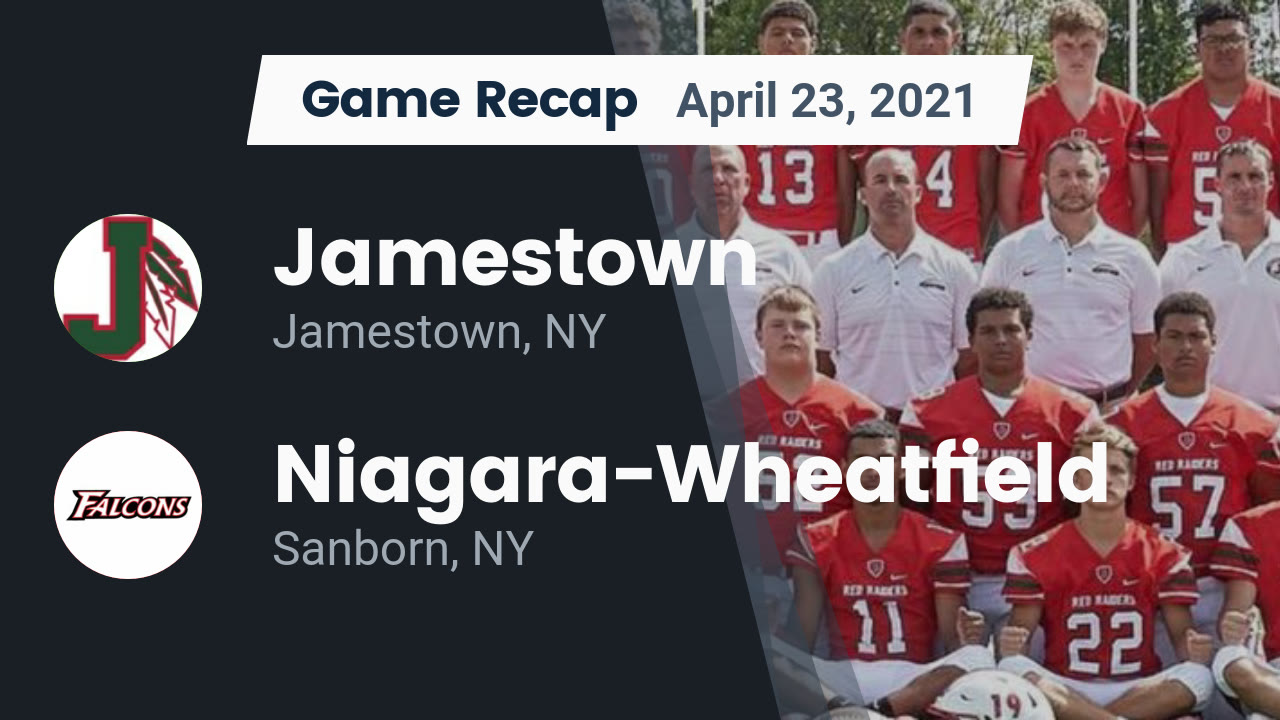 Jamestown HS Football Video "Recap: Jamestown vs. Niagara-Wheatfield Jamestown HS Football Video "Recap: Jamestown vs. Niagara-Wheatfield