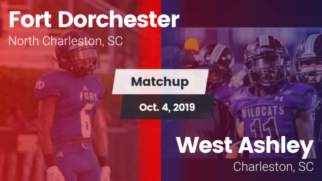 Boys Varsity Football Fort Dorchester High School North