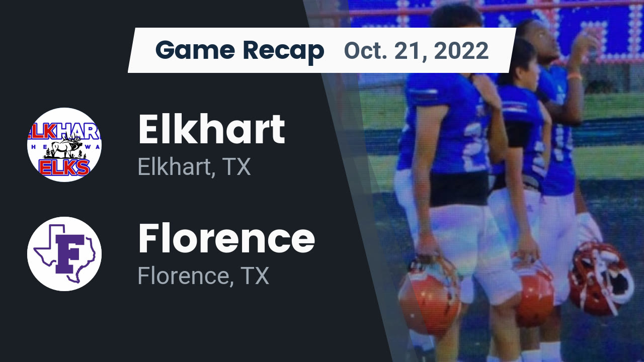 Videos Elkhart Elks (Elkhart, TX) Varsity Football