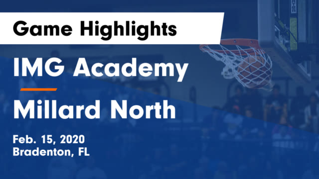 Varsity National Img Academy Bradenton Florida Basketball