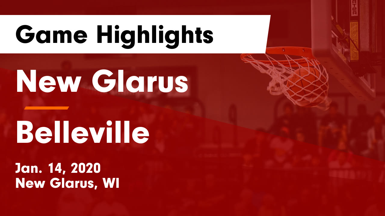 New Glarus Hs Girls Basketball Video New Glarus Vs Belleville