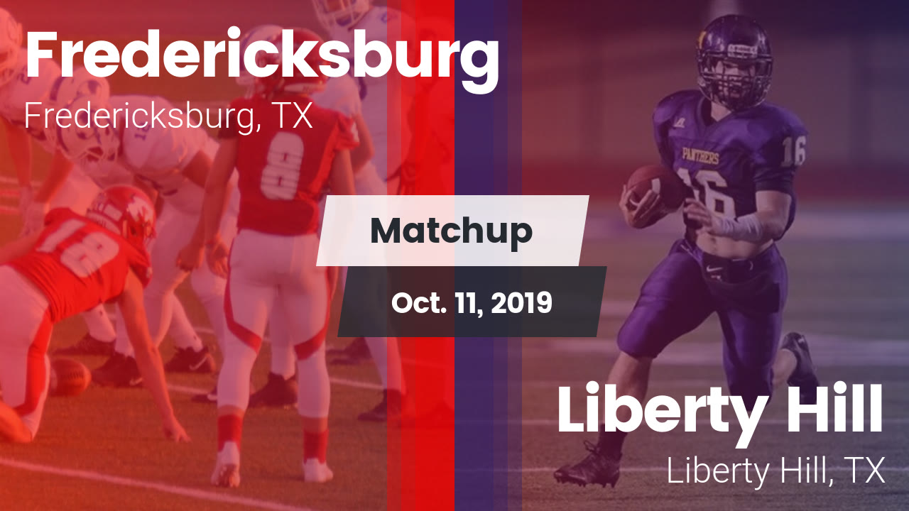 Fredericksburg Hs Football Video Matchup Fredericksburg High Vs