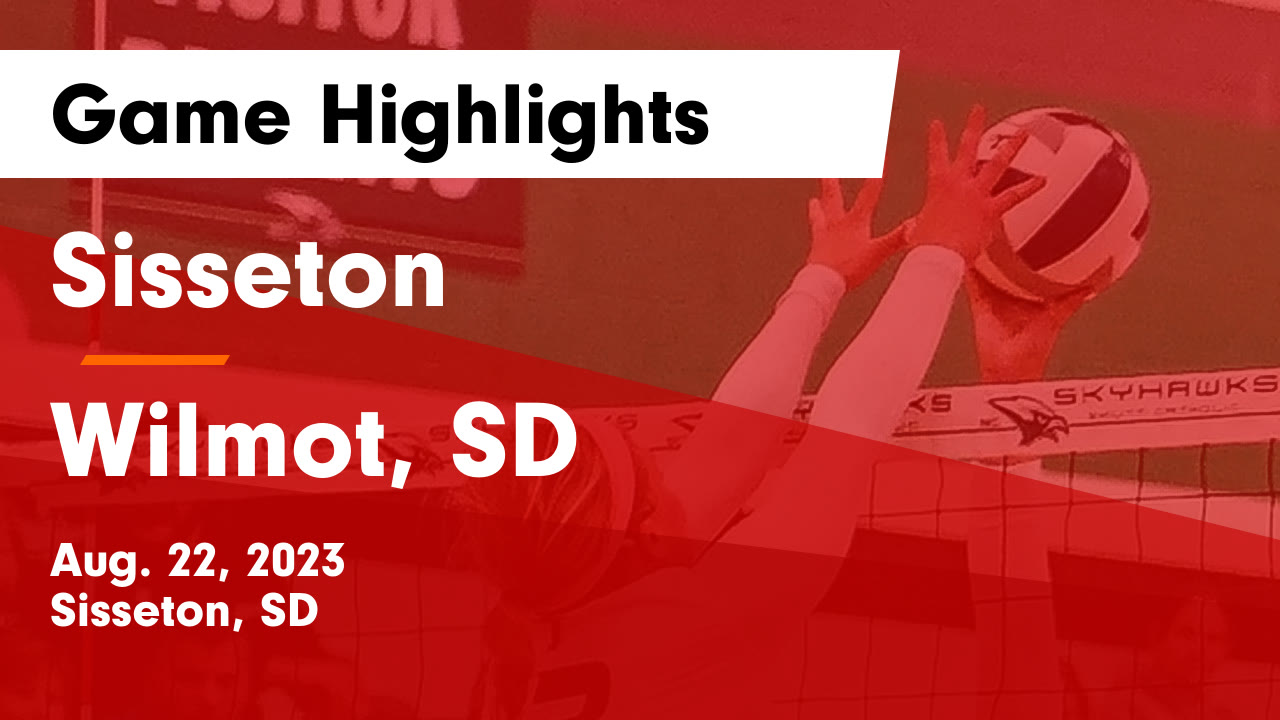 Sisseton (SD) High School Sports Football, Basketball, Softball
