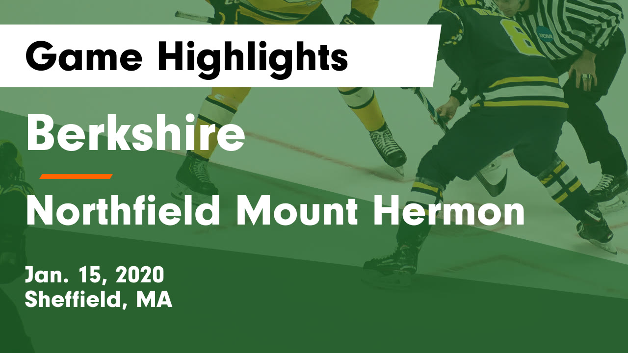 Videos Berkshire School Bears Sheffield Ma Boys Varsity Ice Hockey
